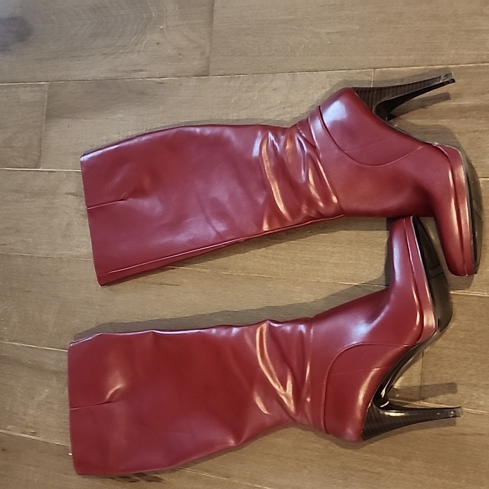 Nine West Wine Boots